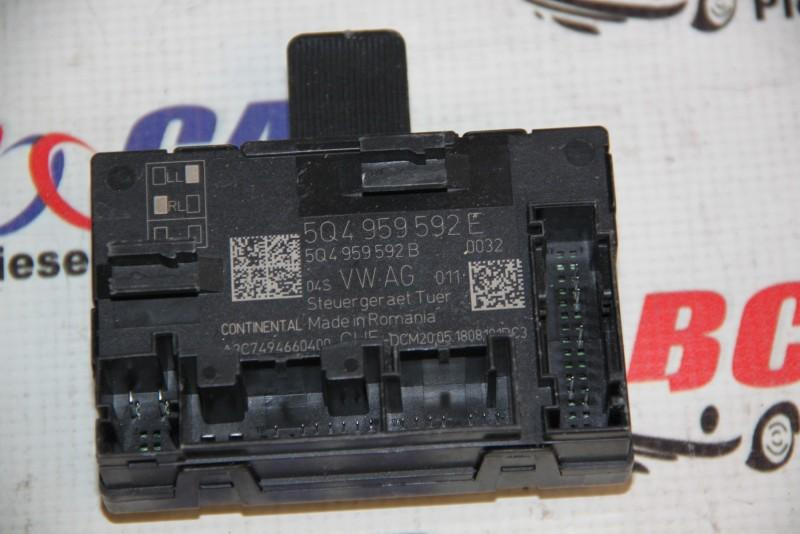 Modul usa dreapta fata Skoda Superb III 2015-2019 5Q4959592E