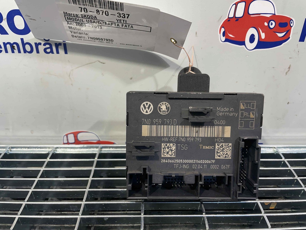 MODUL USA/DREAPTA FATA SKODA YETI - - (2009 2013)