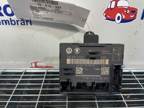 MODUL USA/DREAPTA FATA SKODA YETI - - (2009 2013)