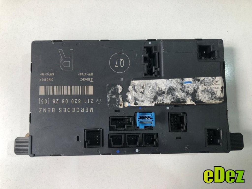 Modul usa dreapta fata / spate Mercedes E-Class (2002-2008) [W211] a2118200626