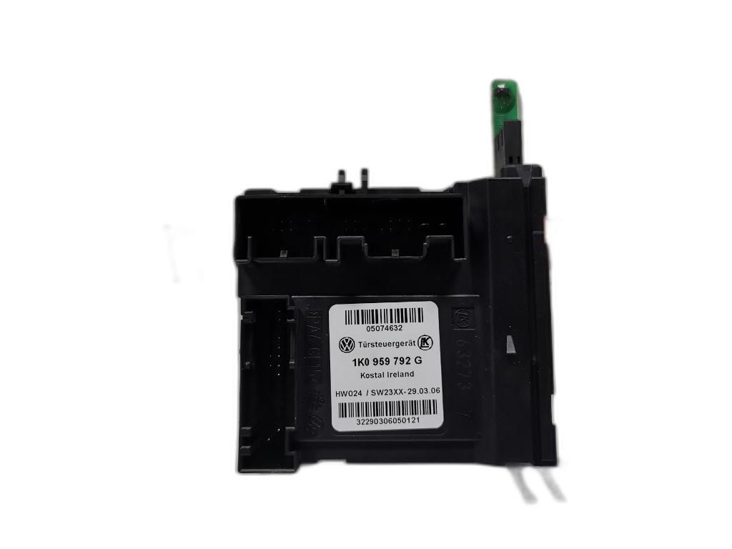 Modul usa dreapta fata Volkswagen Caddy (2KB) 2006 1.9 TDI OEM 1K0959792G