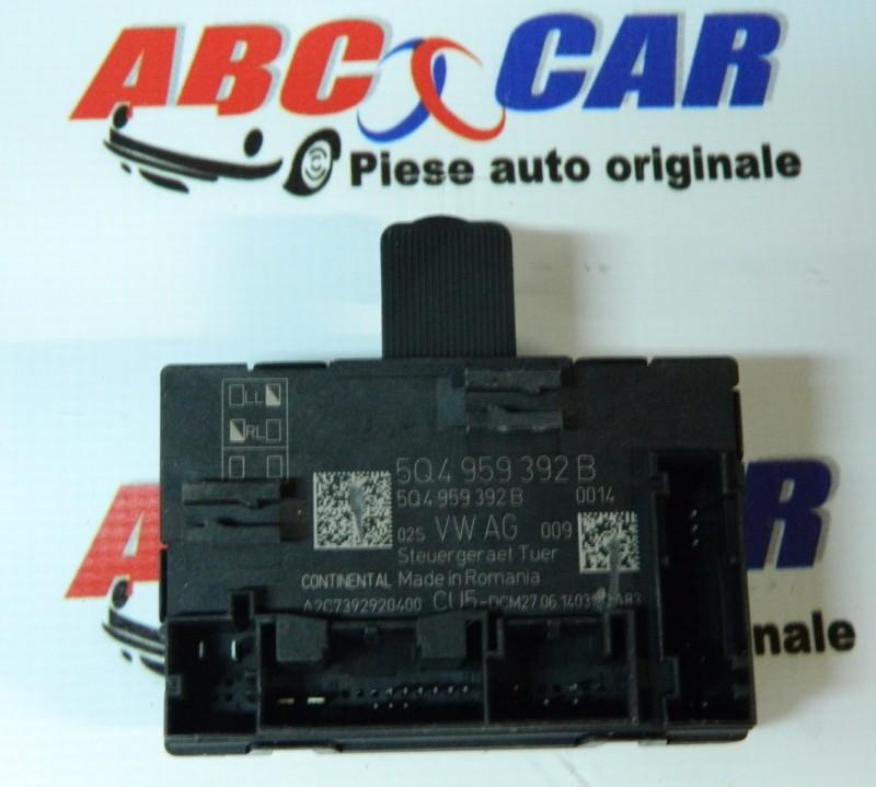 Modul usa dreapta fata Volkswagen Golf 7 facelift 2017-2020 5Q4959392B