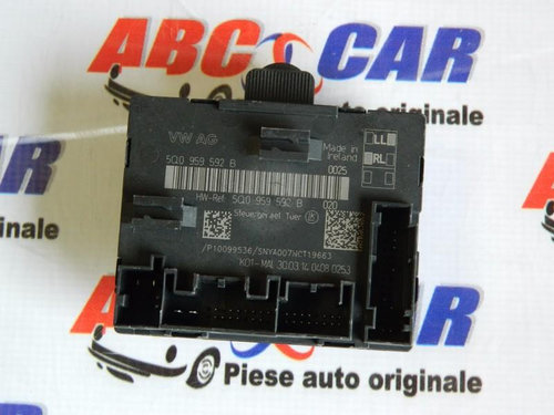 Modul usa dreapta fata Volkswagen Passat B8 2014-2019 5Q0959592B