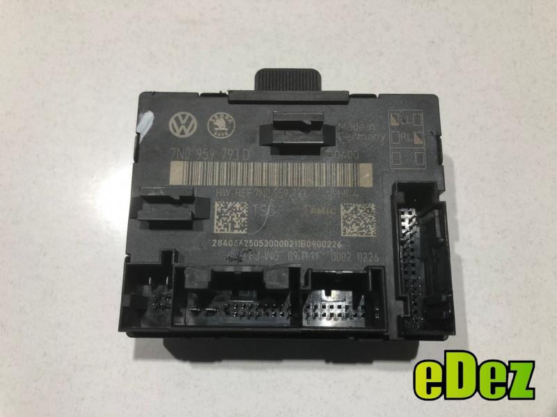 Modul usa dreapta fata Volkswagen Sharan (2010-2015) [7N] 7n0959793d