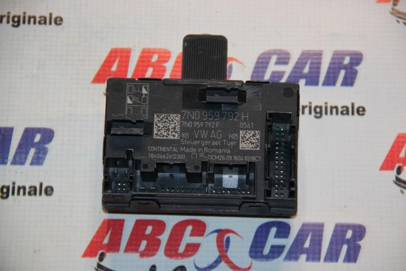 Modul usa dreapta fata Volkswagen Sharan 2010-2015 7N 7N0959792H