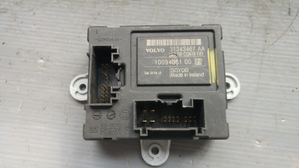 Modul usa dreapta fata volvo xc60 2010-2014 31343467aa