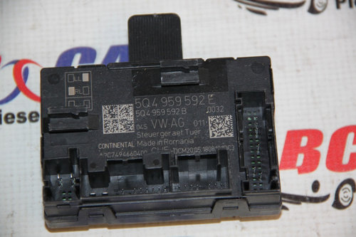 Modul usa dreapta fata VW Arteon 2017-prezent cod: 5Q4959592E