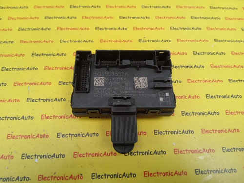 Modul usa dreapta fata VW G7 5Q4959592K, 5Q4 959 592 K