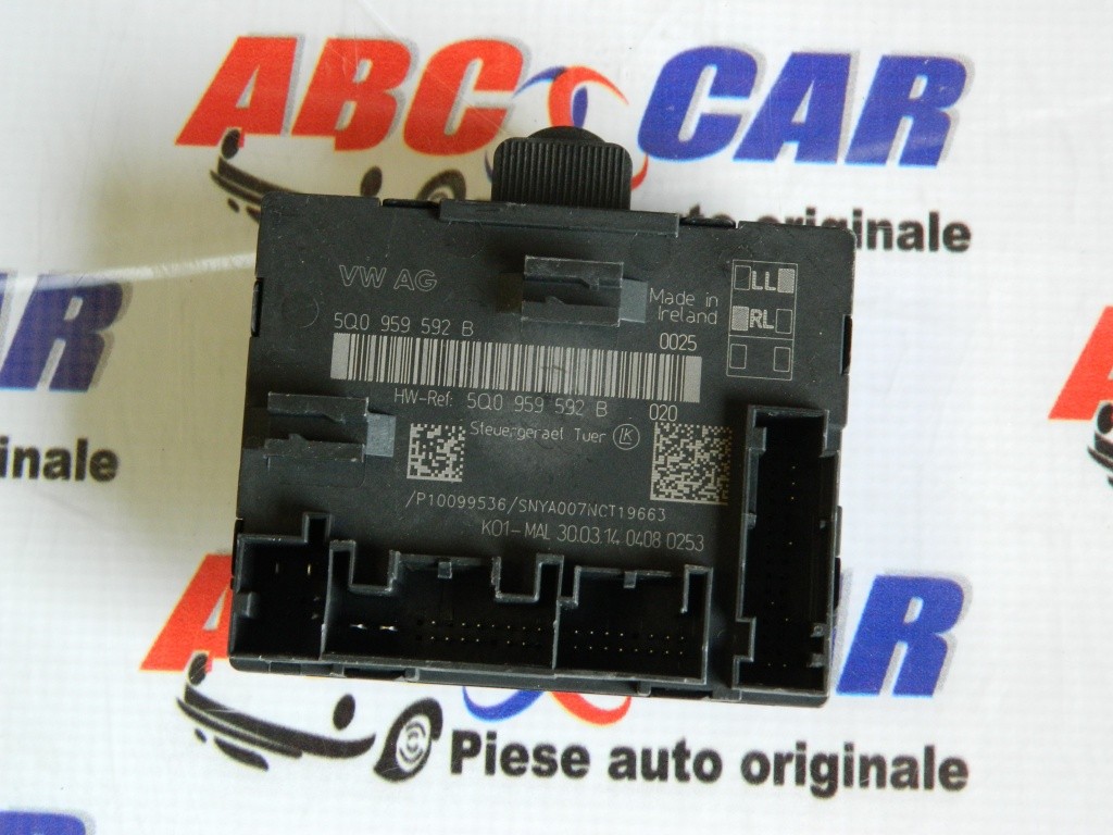 Modul usa dreapta fata VW Golf 7 cod: 5Q0959592B model 2014