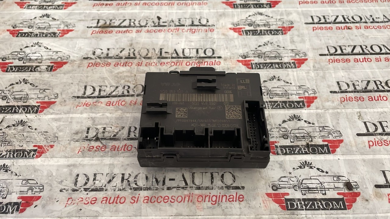 Modul usa dreapta fata VW Golf 7 Variant din 2013 pana in 2017 cod: 5Q0959592A