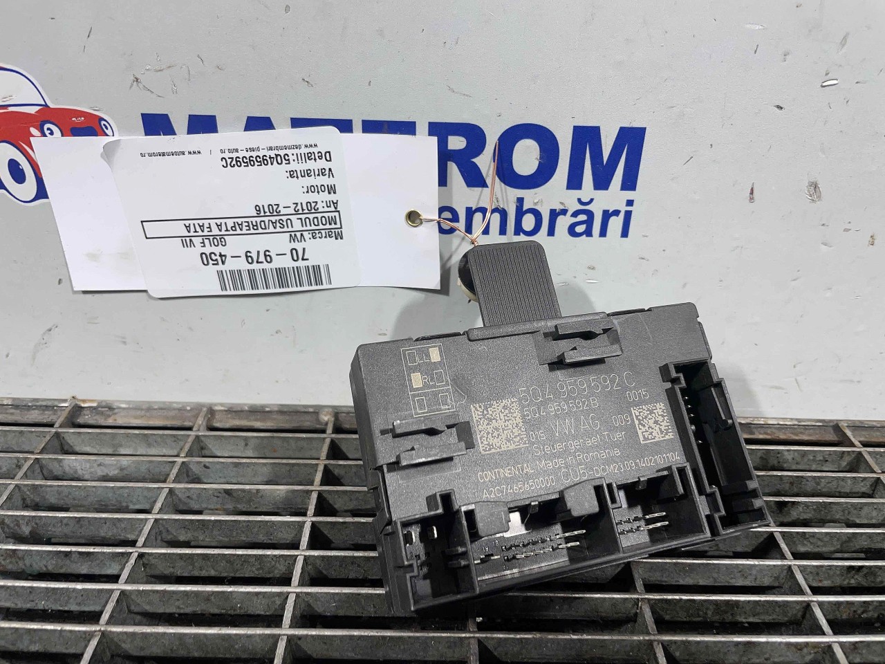 MODUL USA/DREAPTA FATA VW GOLF VII - - (2012 2016)