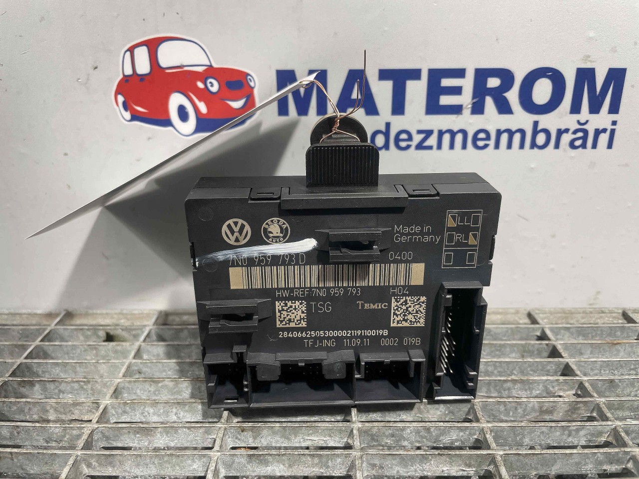 MODUL USA/DREAPTA FATA VW SHARAN - - (2010 2015)