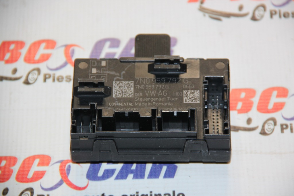 Modul usa dreapta fata VW Sharan (7N) 2010-2020 7N0959792G