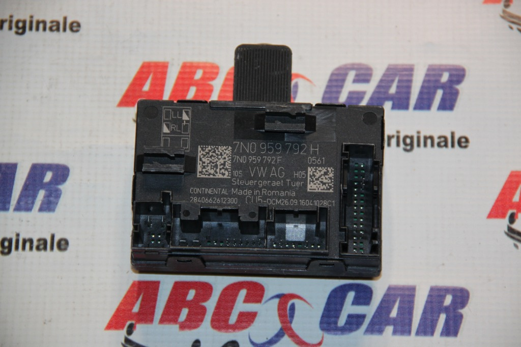 Modul usa dreapta fata VW Sharan (7N) 2010-2020 7N0959792H, 7N0959792F