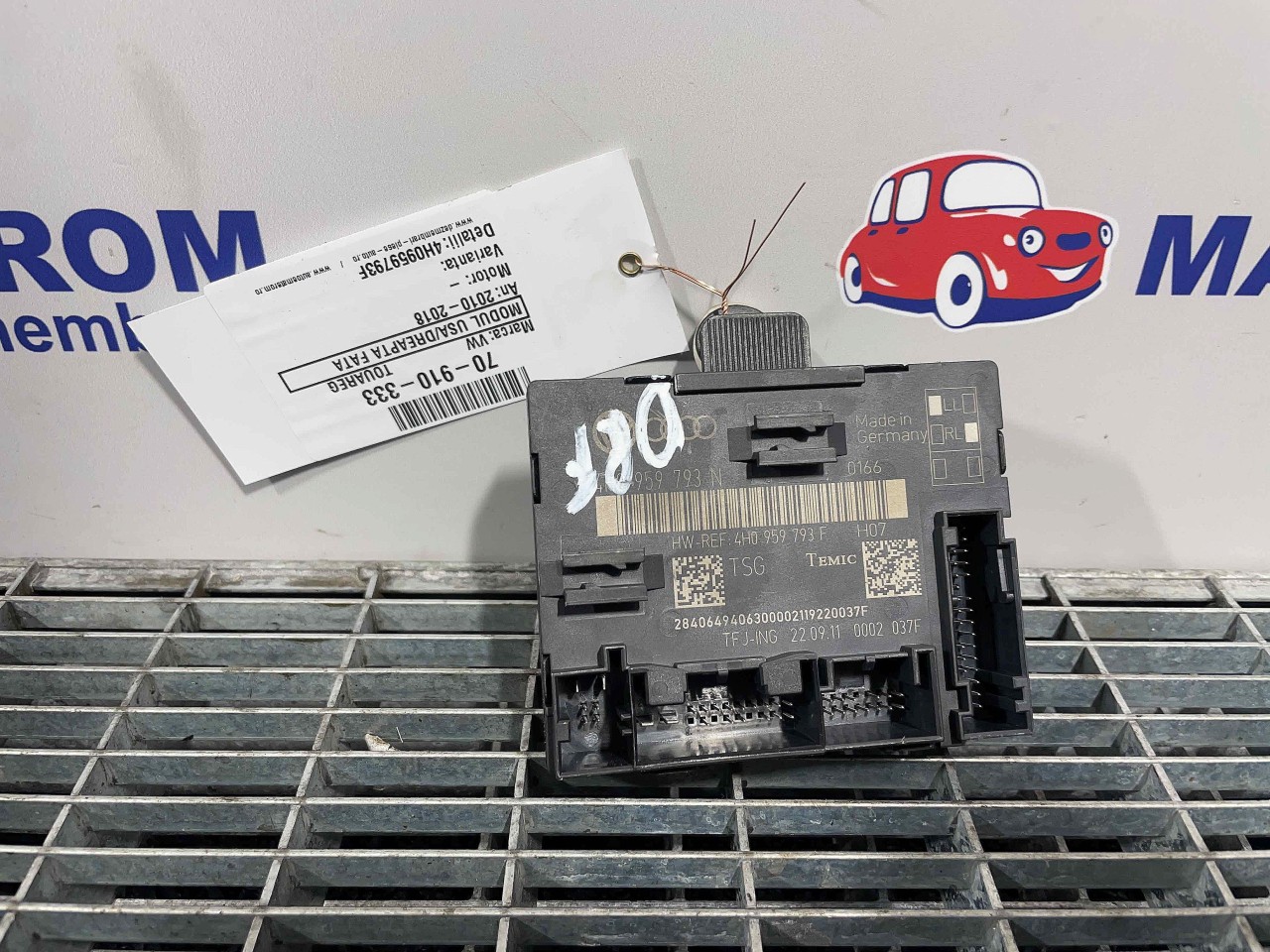 MODUL USA/DREAPTA FATA VW TOUAREG - - (2010 2018)