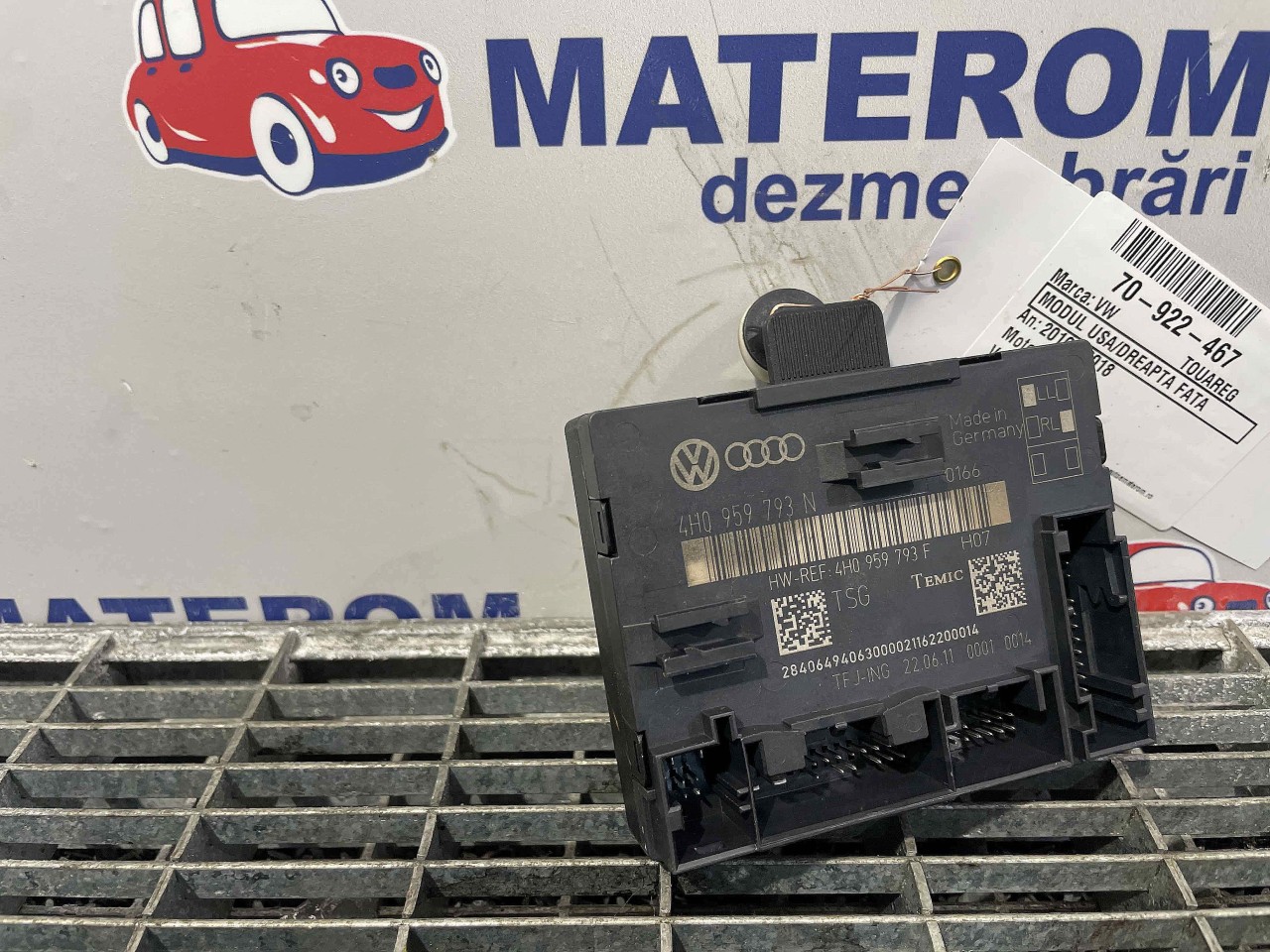 MODUL USA/DREAPTA FATA VW TOUAREG - - (2010 2018)