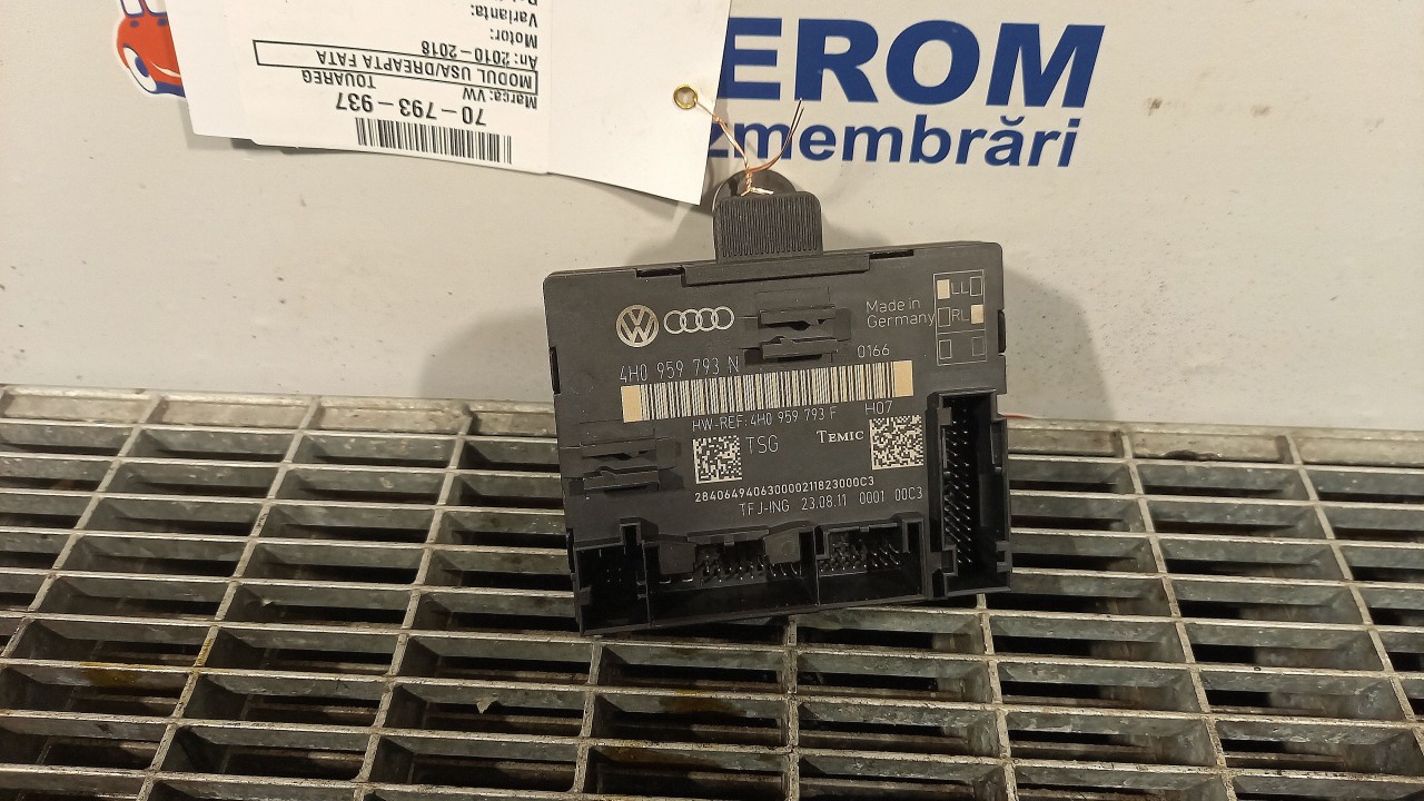 MODUL USA/DREAPTA FATA VW TOUAREG - - (2