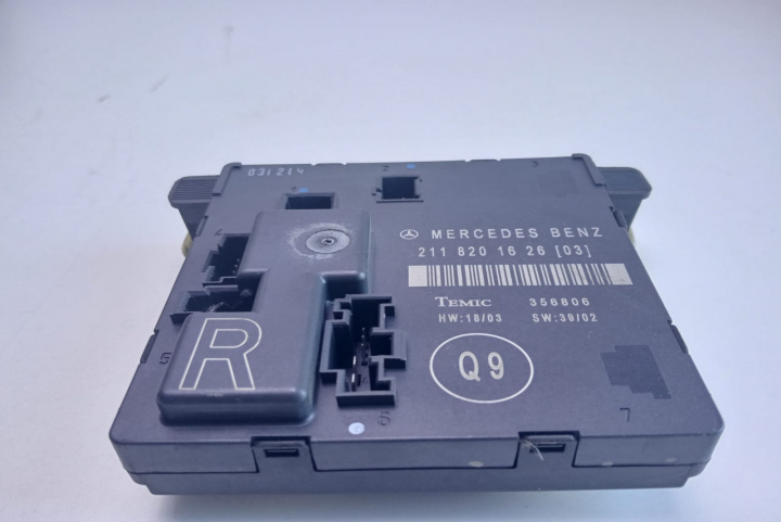 Modul usa dreapta spate 2118201626 Mercedes-Benz E-Class W211 [2002 - 2006]