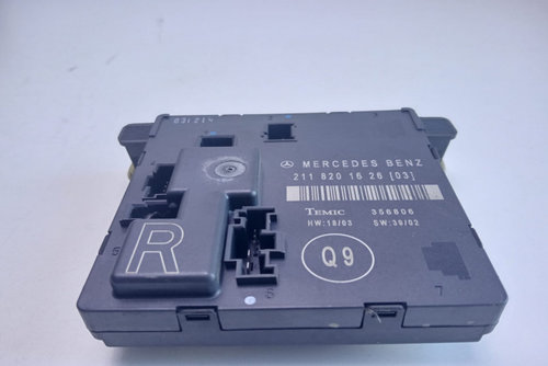 Modul usa dreapta spate 2118201626 Mercedes-Benz E-Class W211 [2002 - 2006]