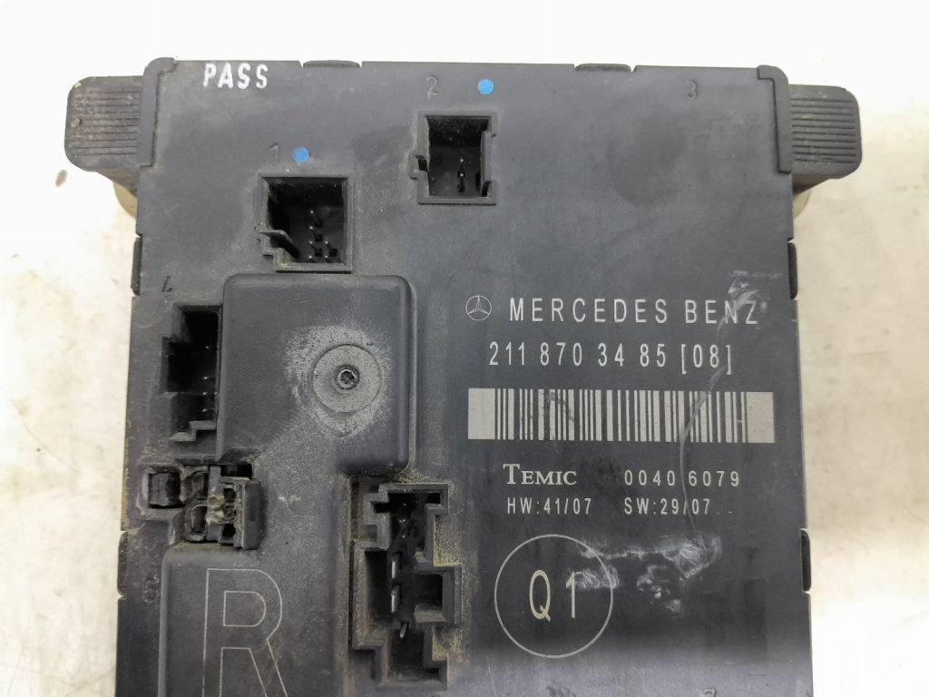Modul usa dreapta spate 2118703485 Mercedes-Benz E-Class W211 [2002 - 2006]