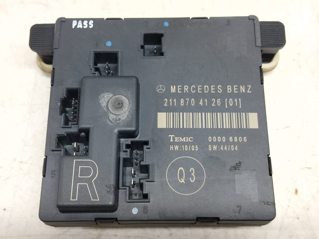Modul usa dreapta spate 2118704126 Mercedes-Benz E-Class W211/S211 [facelift] [2006 - 2009]