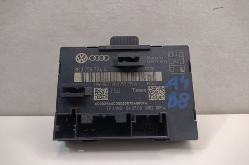 Modul Usa Dreapta Spate 8K0959794A Audi A4 B8/8K [2007 - 2011]