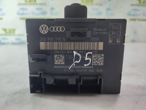 Modul usa dreapta spate 8K0959795C Audi A6 4F/C6 [facelift] [2008 - 2011] 3.0 tdi CDYA