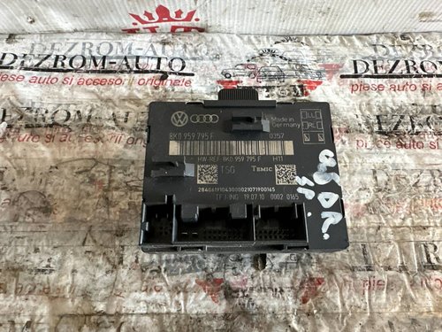 Modul usa dreapta spate 8K0959795F AUDI A4 B8 Allroad (8KH) 2.0 TDI quattro 136 cai
