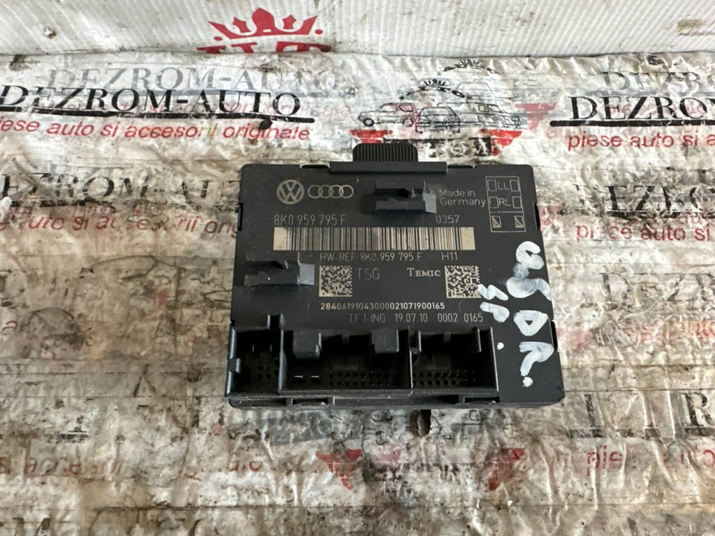 Modul usa dreapta spate 8K0959795F AUDI Q5 (8RB) 3.2 FSI quattro 272 cai