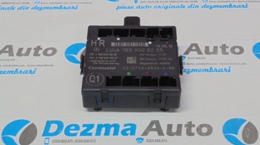 Modul usa dreapta spate, A1669006205, Mercedes Clasa M (W166) (id:154897)