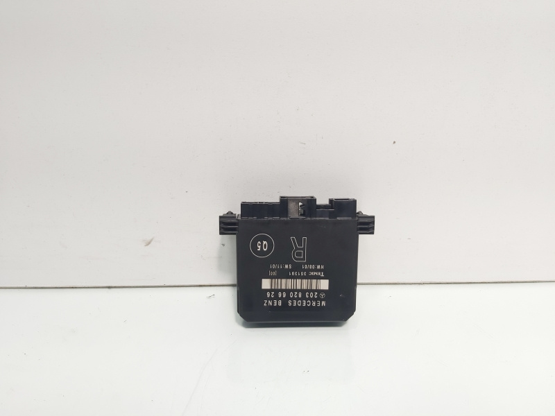 Modul usa dreapta spate, A2038206626, Mercedes Clasa C (id:195272)