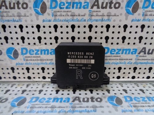 Modul usa dreapta spate, A2038206626, Mercedes Clasa C (id:195272)