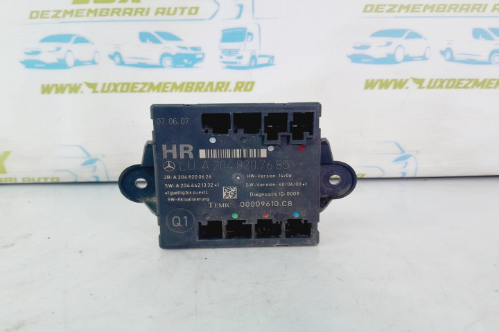 Modul usa dreapta spate a2048207685 Merc