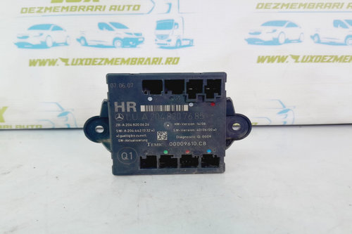 Modul usa dreapta spate a2048207685 Mercedes-Benz C-Class W204/S204 [2007 - 2012]