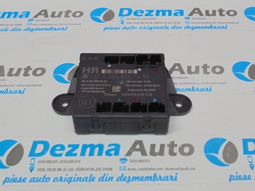 Modul usa dreapta spate, A2048207685, Mercedes Clasa C (W204) (id:133148)