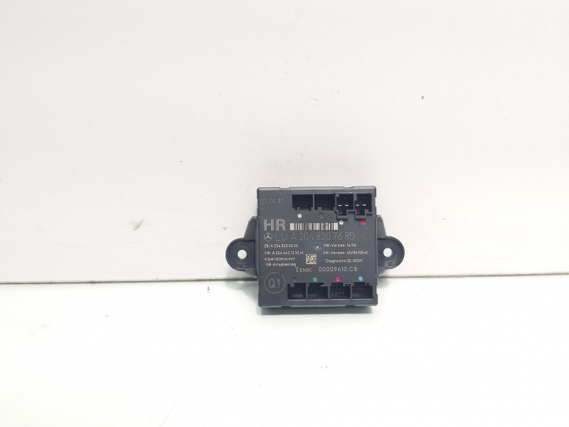 Modul usa dreapta spate, A2048207685, Mercedes Clasa C (W204) (id:133148)