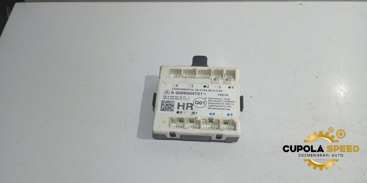 Modul usa dreapta spate A2059004721 Mercedes-Benz C-Class W205/S205/C205 [2014 - 2018]