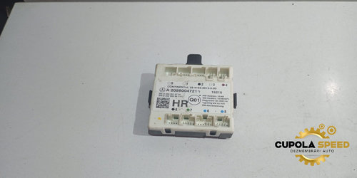 Modul usa dreapta spate A2059004721 Mercedes-Benz C-Class W205/S205/C205 [2014 - 2018]