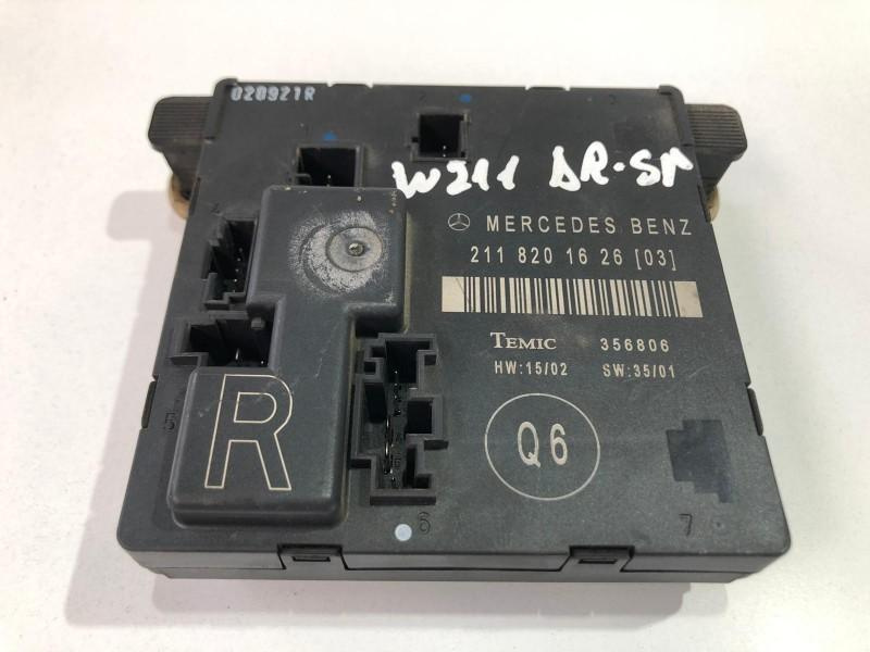Modul usa dreapta spate a2118201626 Mercedes-Benz E-Class W211 [2002 - 2006]