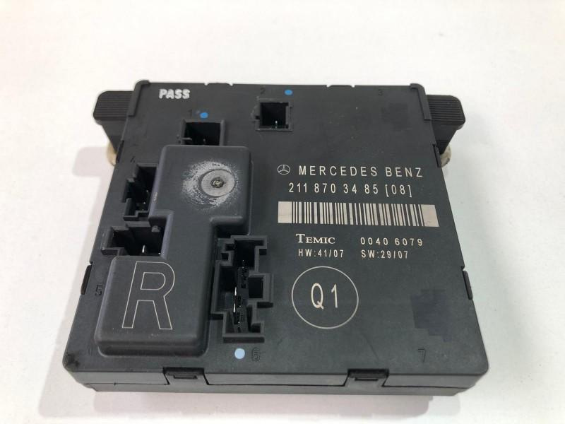 Modul usa dreapta spate a2118703485 Mercedes-Benz E-Class W211 [2002 - 2006]