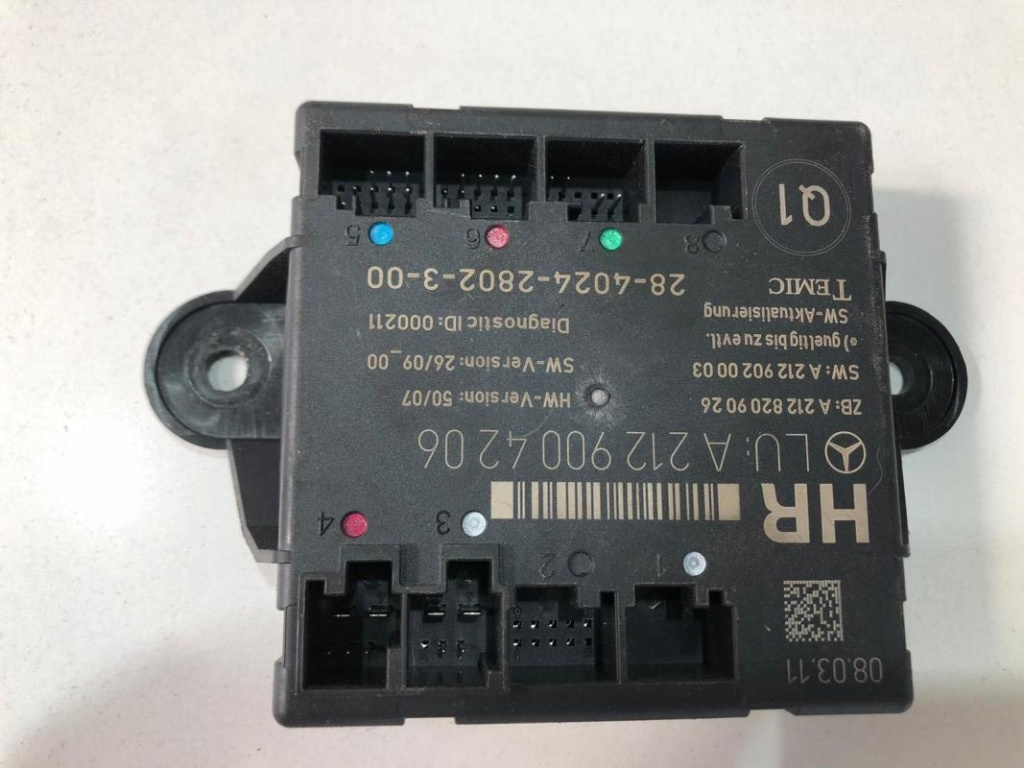 Modul usa dreapta spate a2129004206 Mercedes-Benz E-Class W212 [2009 - 2013]