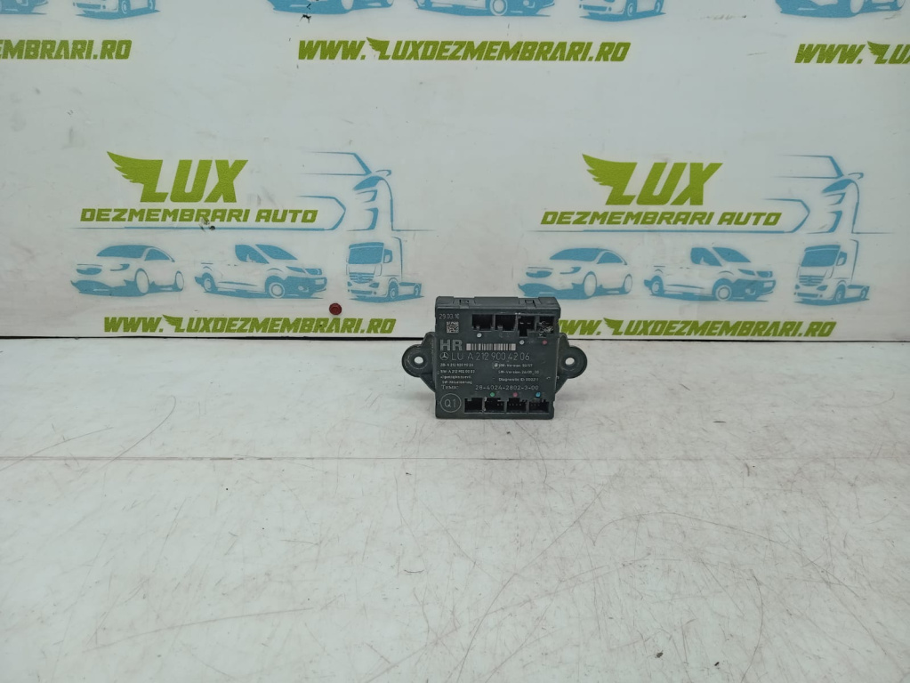 Modul usa dreapta spate A2129004206 Mercedes-Benz C-Class W204/S204 [2007 - 2012]