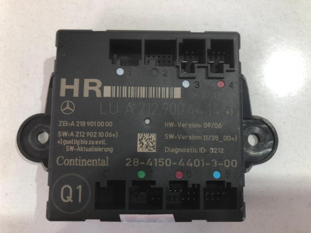 Modul usa dreapta spate a2129004414 Mercedes-Benz E-Class W212 [2009 - 2013]