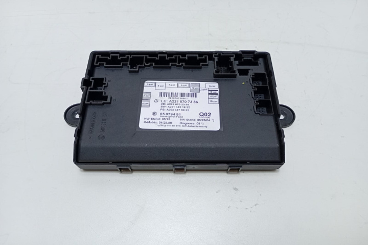 Modul usa dreapta spate A2218707386 Mercedes-Benz S-Class W221 [2005 - 2009]