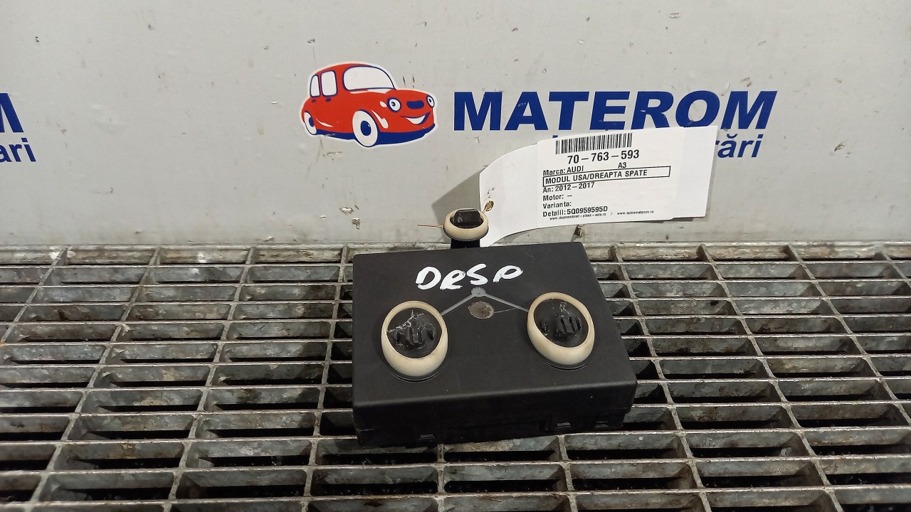 MODUL USA/DREAPTA SPATE AUDI A3 A3 - - (2012 2016)