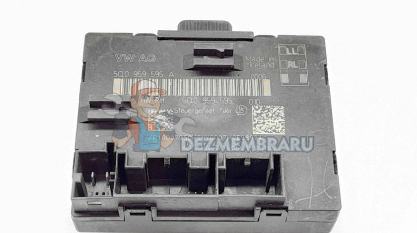 Modul usa dreapta spate Audi A3 Sportback (8VS, 8VM) [Fabr 2013-prezent] 5Q0959595