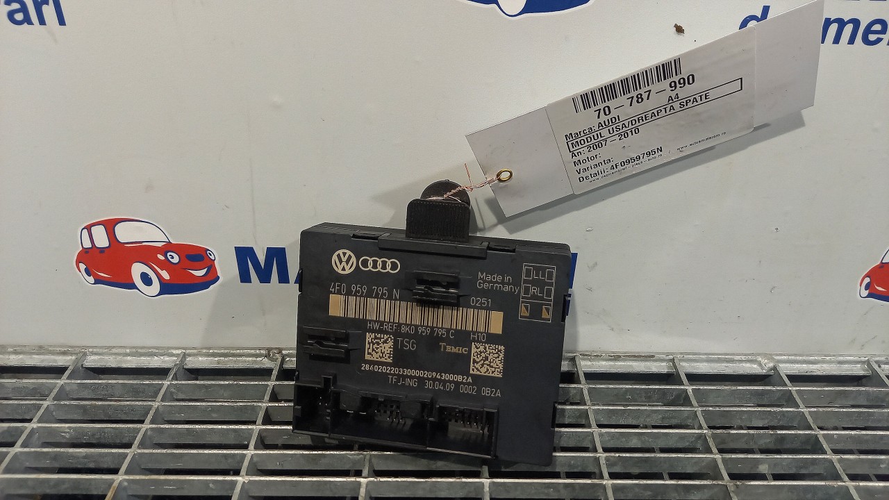 MODUL USA/DREAPTA SPATE AUDI A4 - - (2007 2010)