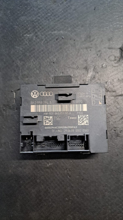 Modul usa dreapta spate Audi A4 2007–2011 - COD 8K0959794A