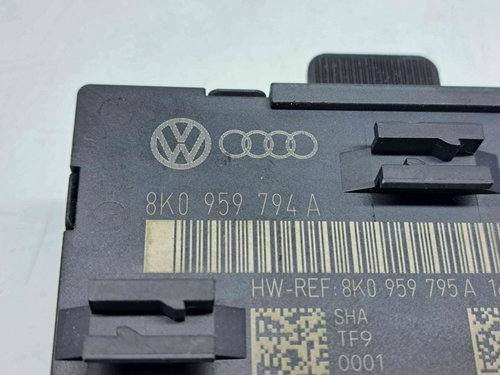 Modul usa dreapta spate Audi A4 (8K5, B8) Avant [Fabr 2008-2015] 8K0959794A