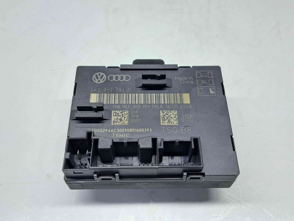 Modul usa dreapta spate Audi A4 (8K5, B8) Avant [Fabr 2008-2015] 8K0959794A